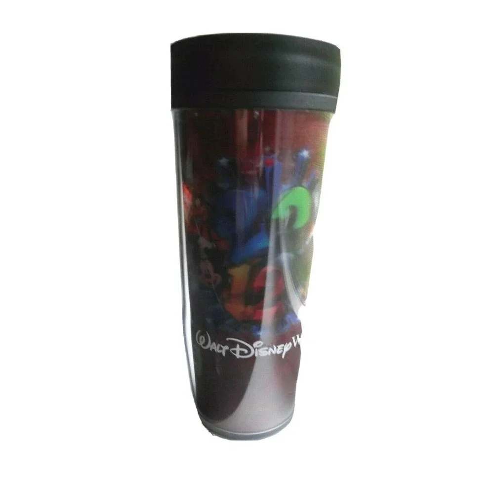 Disney Parks Souvenir Plastic Cup Mug Walt Disney World Disneyland